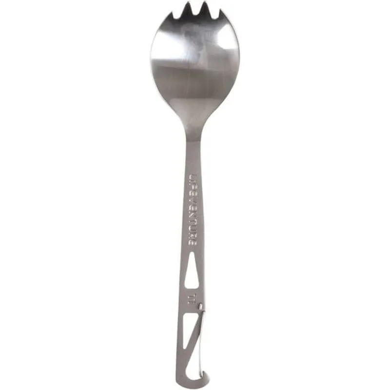 Lifeventure Titanium Spork-1